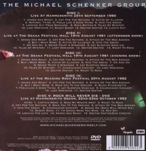 Michael Schenker Group at Irving Plaza