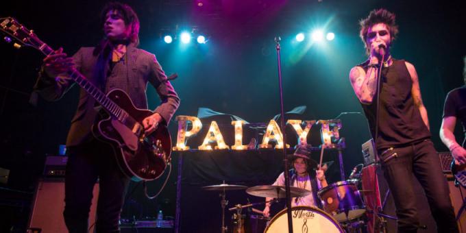 Palaye Royale at Irving Plaza