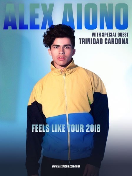 Alex Aiono at Irving Plaza