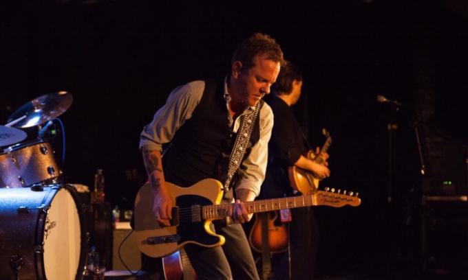 Kiefer Sutherland at Irving Plaza