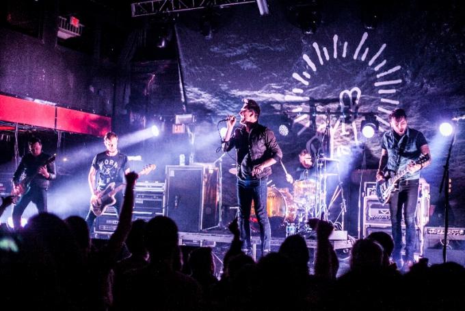 Anberlin at Irving Plaza