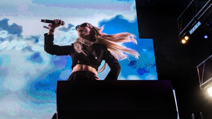 Kim Petras at Irving Plaza