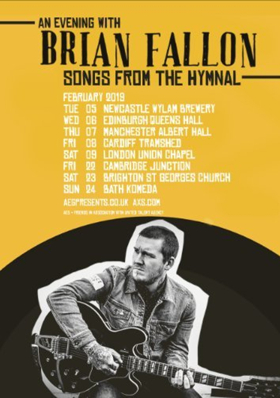 Brian Fallon at Irving Plaza