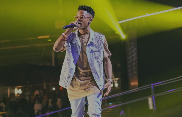 Nasty C at Irving Plaza