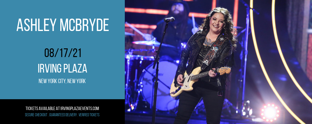 Ashley McBryde at Irving Plaza tickets Ashley McBryde at Irving Plaza