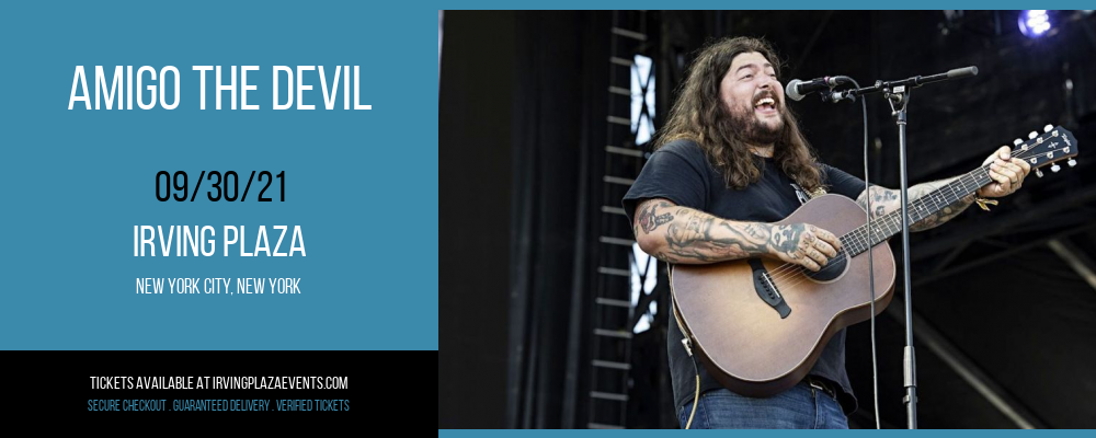 Amigo the Devil at Irving Plaza tickets Amigo the Devil at Irving Plaza