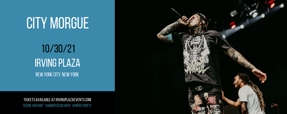 City Morgue at Irving Plaza tickets City Morgue at Irving Plaza