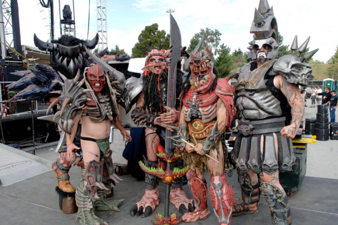 GWAR at Irving Plaza