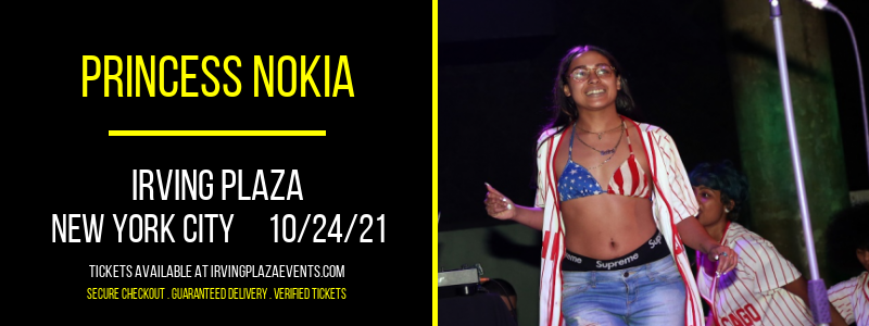 Princess Nokia at Irving Plaza tickets Princess Nokia at Irving Plaza