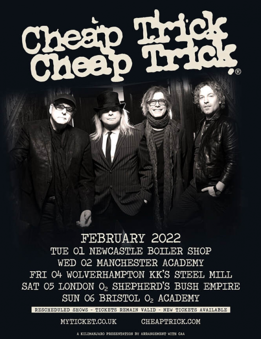 Cheap Trick at Irving Plaza