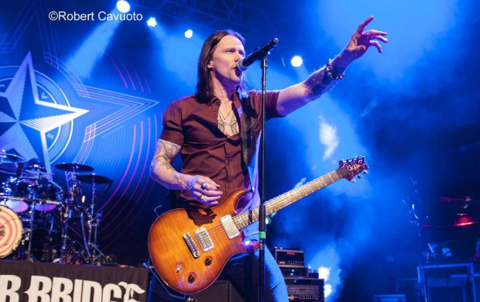 Myles Kennedy at Irving Plaza