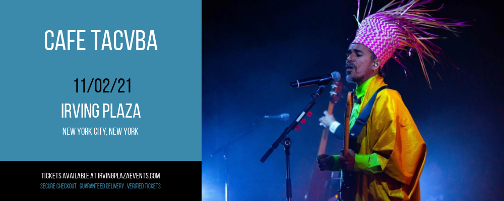 Cafe Tacvba at Irving Plaza tickets Cafe Tacvba at Irving Plaza