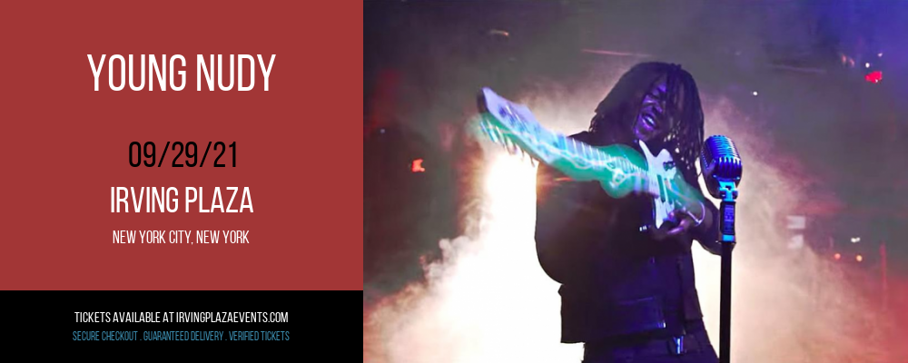 Young Nudy at Irving Plaza tickets Young Nudy at Irving Plaza