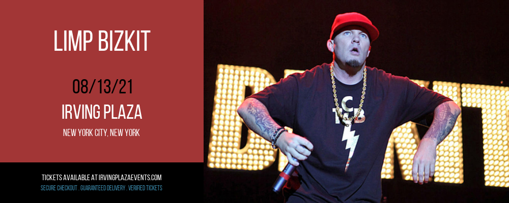 Limp Bizkit [CANCELLED] at Irving Plaza