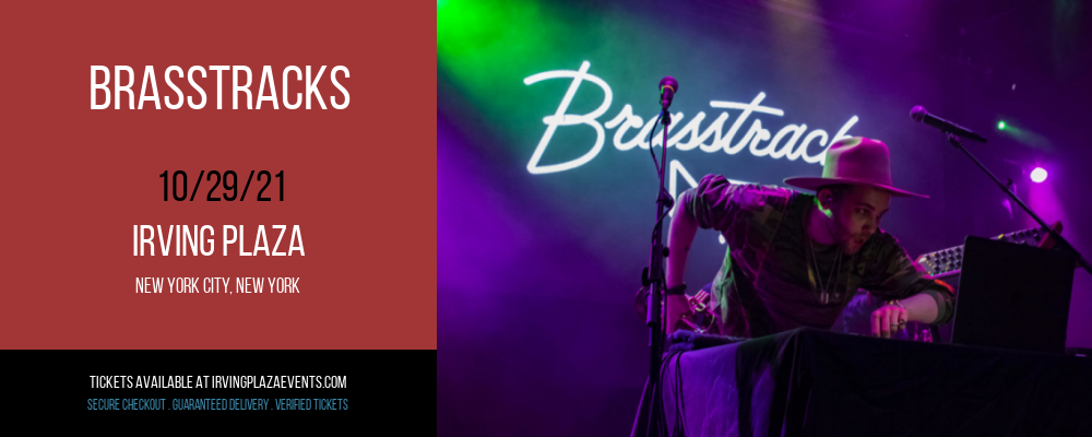 Brasstracks at Irving Plaza tickets Brasstracks at Irving Plaza