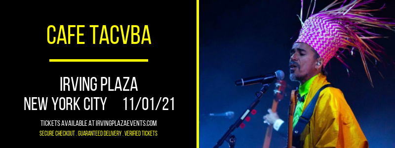Cafe Tacvba at Irving Plaza tickets Cafe Tacvba at Irving Plaza