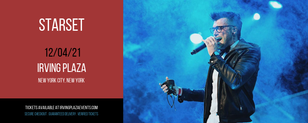 Starset at Irving Plaza tickets Starset at Irving Plaza