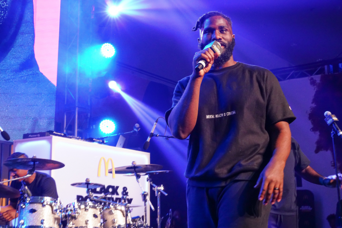 Tobe Nwigwe at Irving Plaza