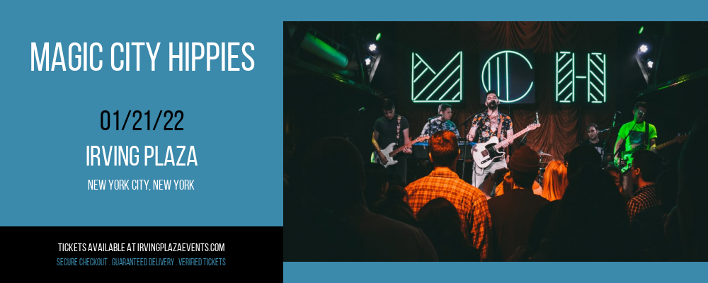Magic City Hippies at Irving Plaza tickets Magic City Hippies at Irving Plaza