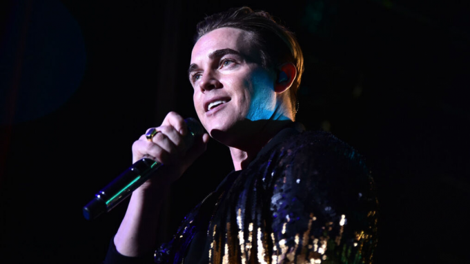 Jesse McCartney at Irving Plaza