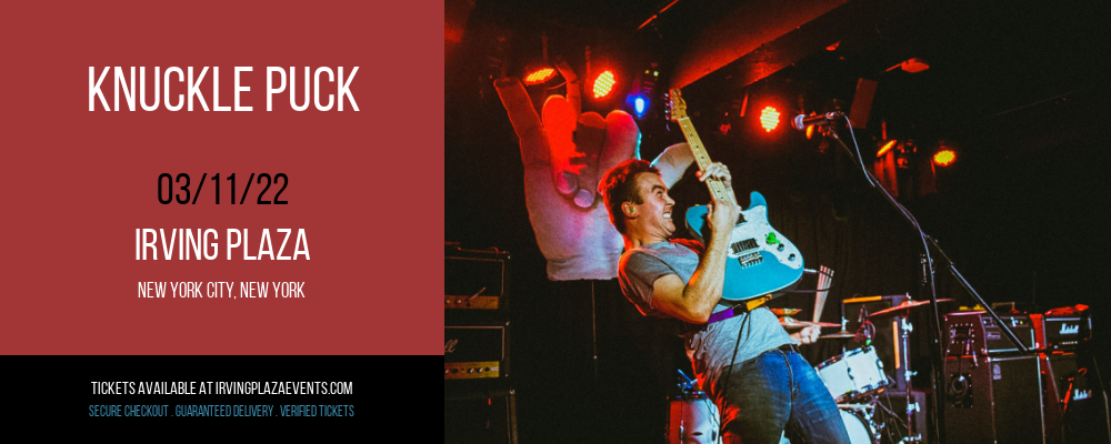 Knuckle Puck at Irving Plaza tickets Knuckle Puck at Irving Plaza