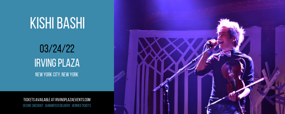 Kishi Bashi at Irving Plaza tickets Kishi Bashi at Irving Plaza