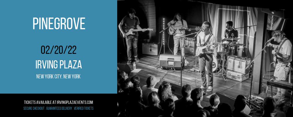 Pinegrove at Irving Plaza tickets Pinegrove at Irving Plaza