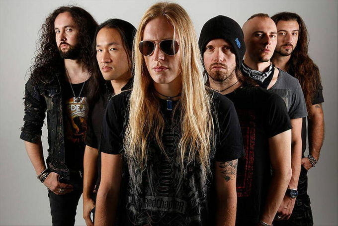 Dragonforce at Irving Plaza