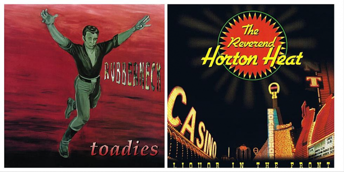 Toadies & Reverend Horton Heat at Irving Plaza