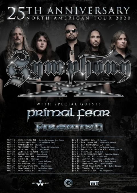 Symphony X at Irving Plaza
