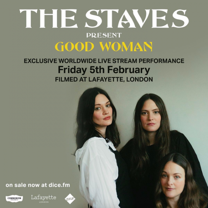 The Staves [CANCELLED] at Irving Plaza