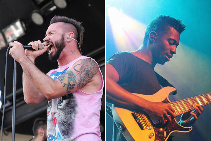 Animals as Leaders at Irving Plaza
