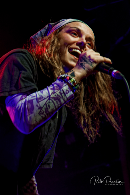 Lauren Sanderson at Irving Plaza