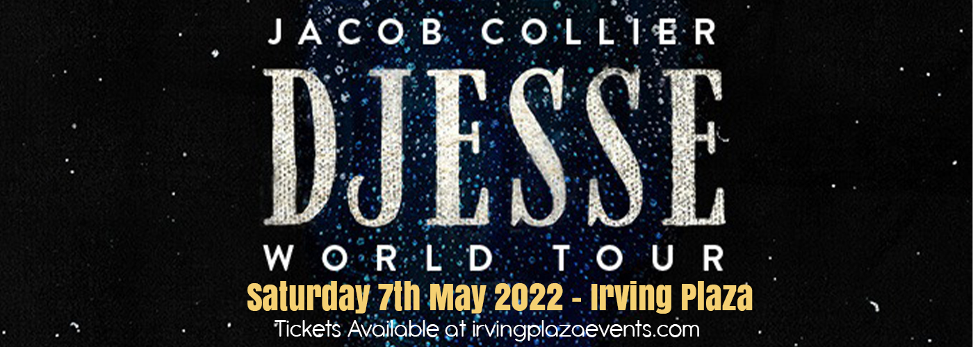 Jacob Collier at Irving Plaza tickets Jacob Collier at Irving Plaza
