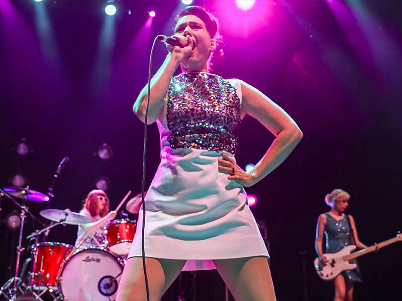 Bikini Kill at Irving Plaza