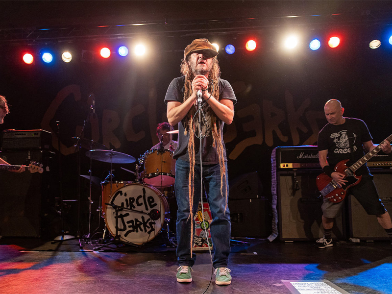 Circle Jerks at Irving Plaza