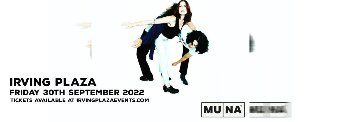 Muna at Irving Plaza tickets Muna at Irving Plaza