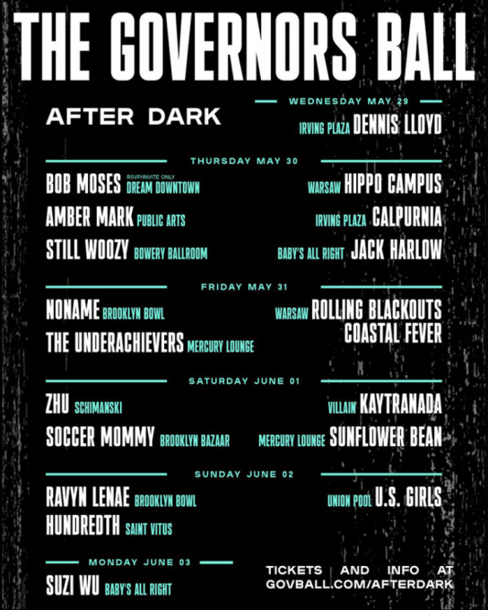 Gov Ball After Dark: Benee at Irving Plaza