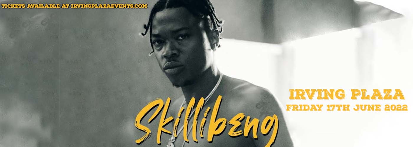 Skillibeng at Irving Plaza tickets Skillibeng at Irving Plaza
