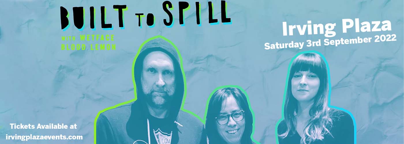 Built To Spill at Irving Plaza tickets Built To Spill at Irving Plaza