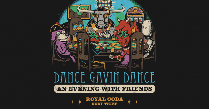 Dance Gavin Dance at Irving Plaza