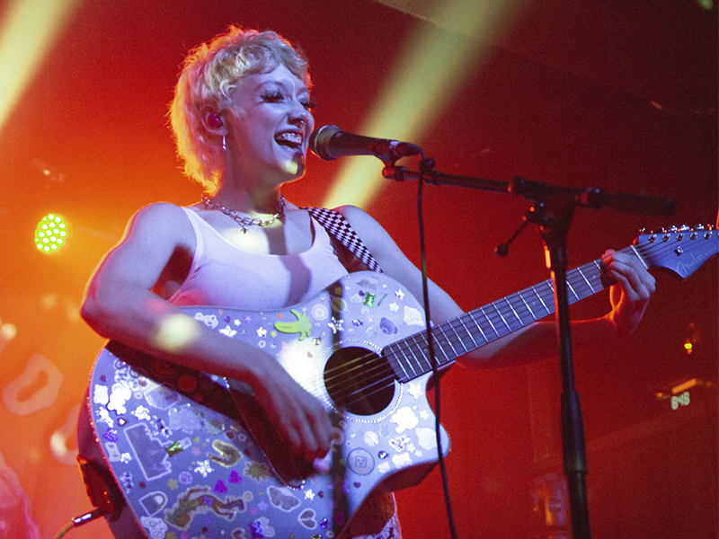 Chloe Moriondo at Irving Plaza