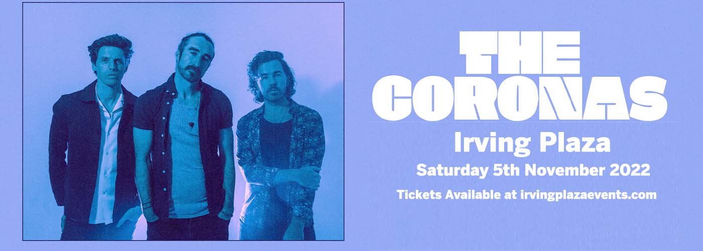 The Coronas at Irving Plaza tickets The Coronas at Irving Plaza