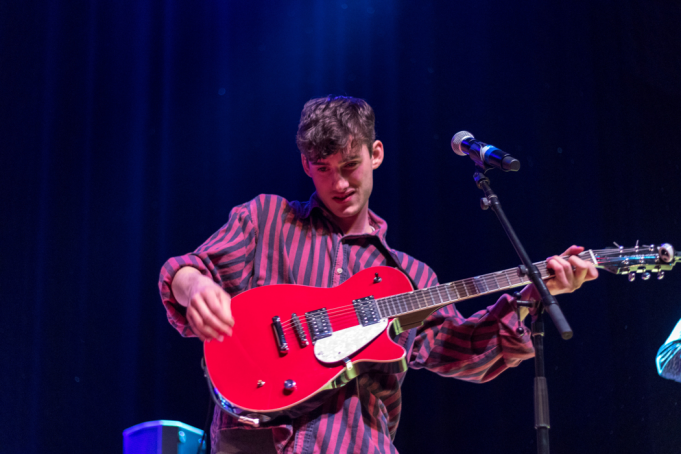 Charlie Burg at Irving Plaza