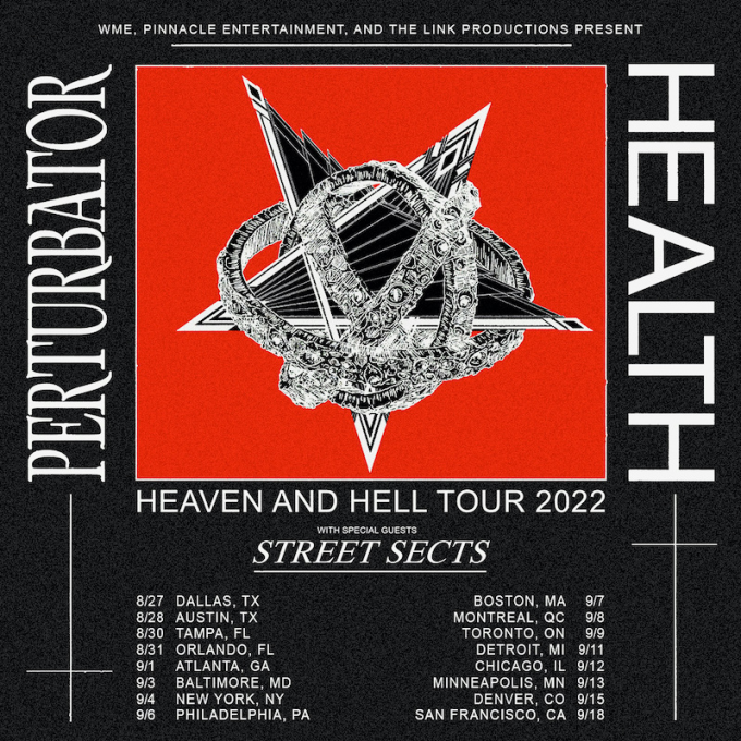 Health & Perturbator at Irving Plaza