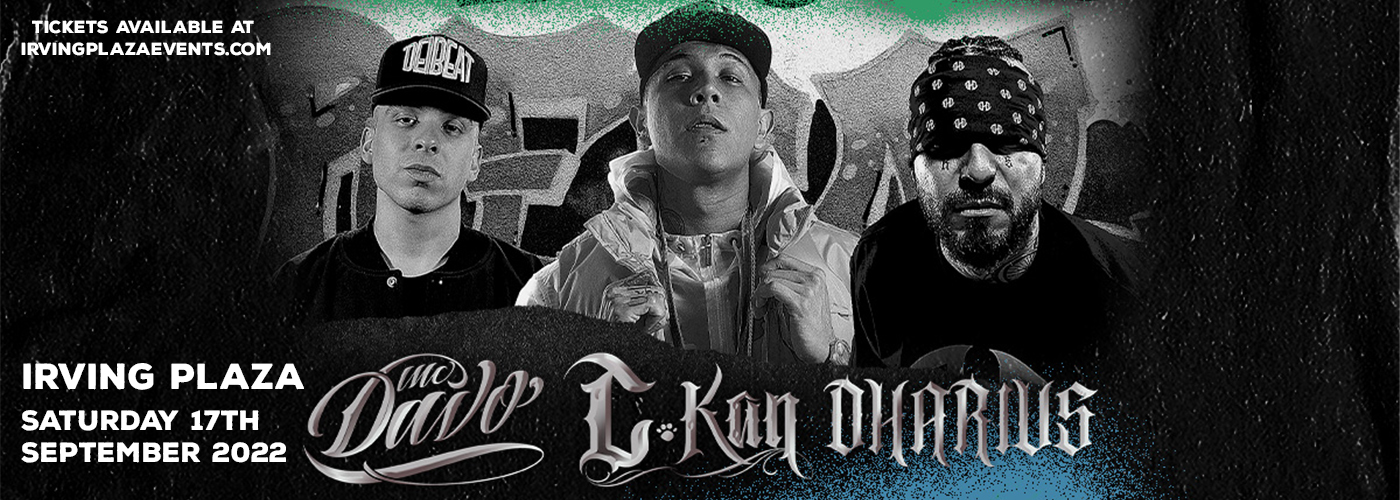 C-Kan at Irving Plaza tickets C-Kan at Irving Plaza