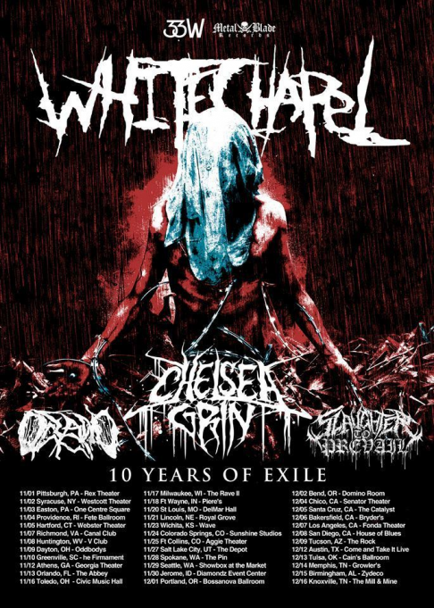 Slaughter To Prevail at Irving Plaza