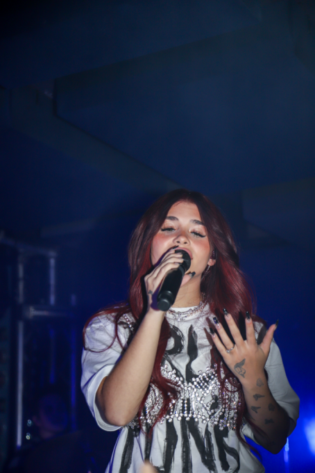 Nessa Barrett at Irving Plaza