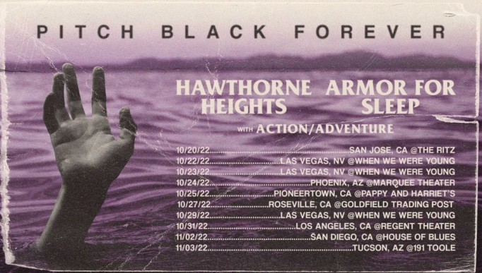 Hawthorne Heights & Armor For Sleep at Irving Plaza