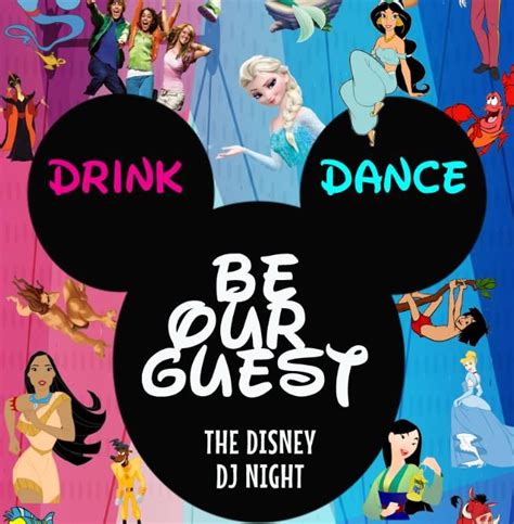 Be Our Guest: The Disney DJ Night at Irving Plaza
